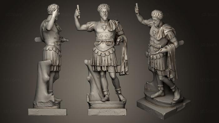 Статуи античные и исторические Marcus Aurelius